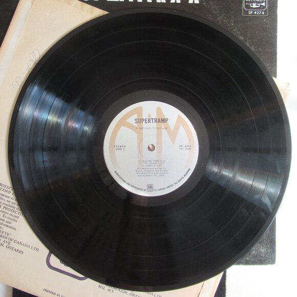 Supertramp, VG+, Vintage, Vinyl, Album, Music, 70s - Picture 4 of 8
